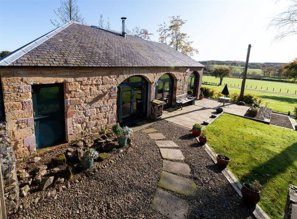 Stunning 18th century cottage at The Cart House in Mauchline, near Ayr, Ayrshire