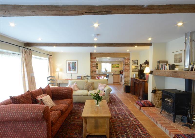 Enjoy the living room at The Cart House, Sudbourne, Sudbourne Near Orford