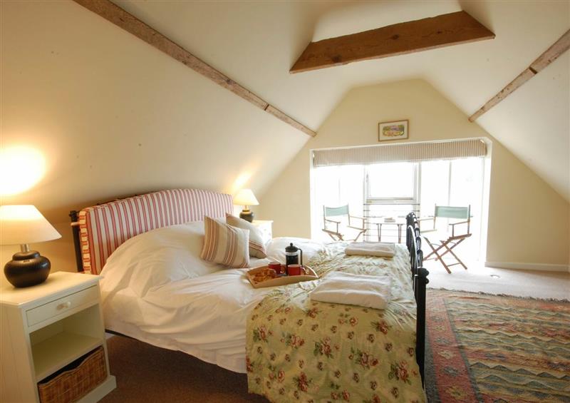 One of the bedrooms at The Cart House, Sudbourne, Sudbourne Near Orford
