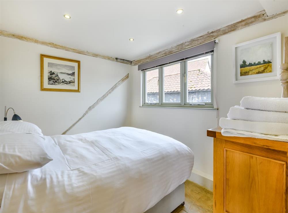 Double bedroom at The Cart Lodge in Eye, Suffolk