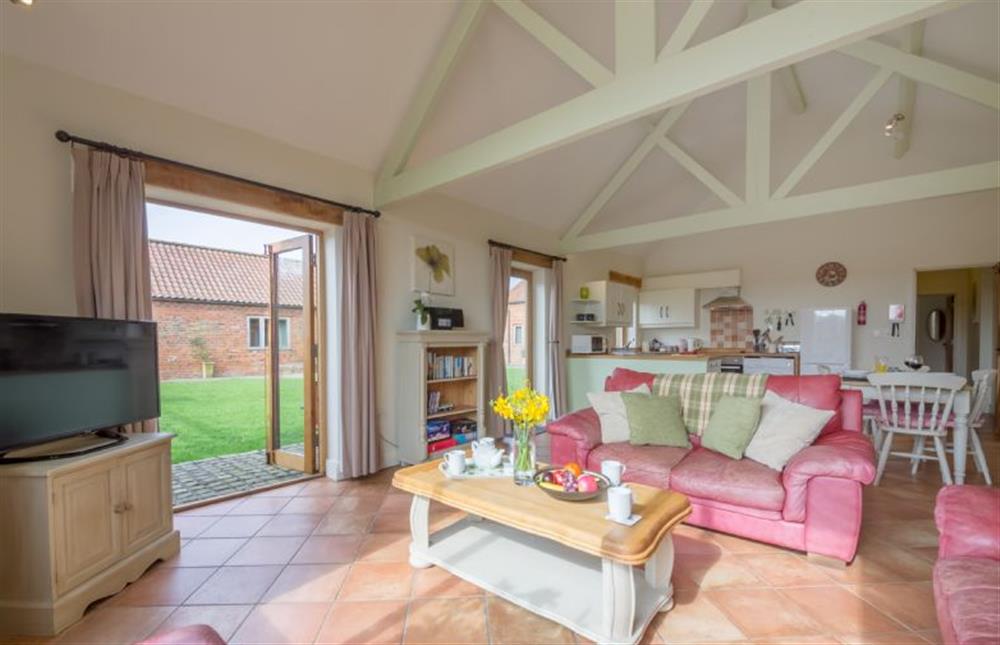 Ground Floor: Open-plan living space at The Cart Lodge, Great Massingham near Kings Lynn