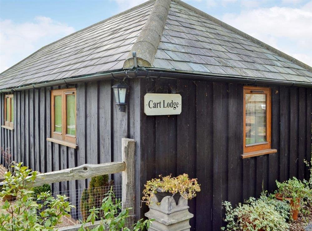 Exterior at The Cart Lodge in Hooe, Battle, East Sussex., Great Britain