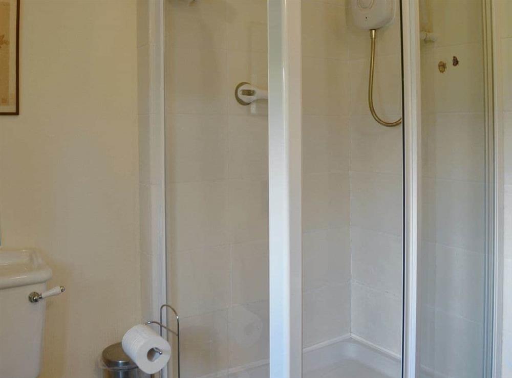 Shower room at The Cart Lodge in Hooe, Battle, East Sussex., Great Britain