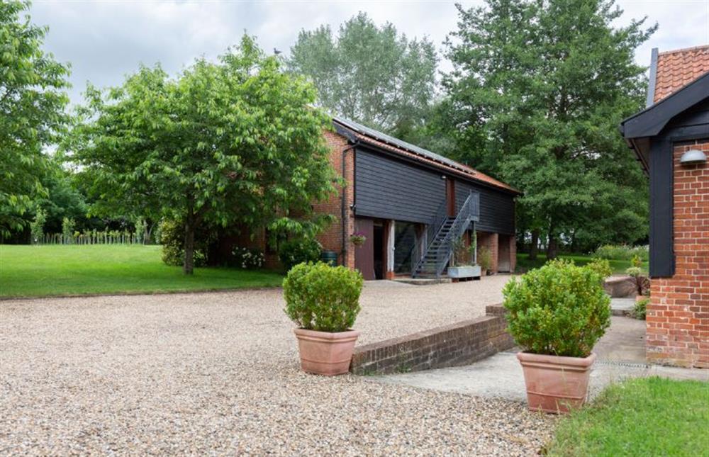 A tastefully converted former cart lodge in the heart of rural Suffolk