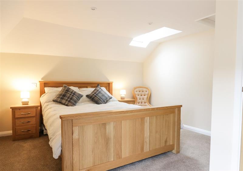 One of the 2 bedrooms at The Cart Lodge, Wickham St Paul near Sudbury