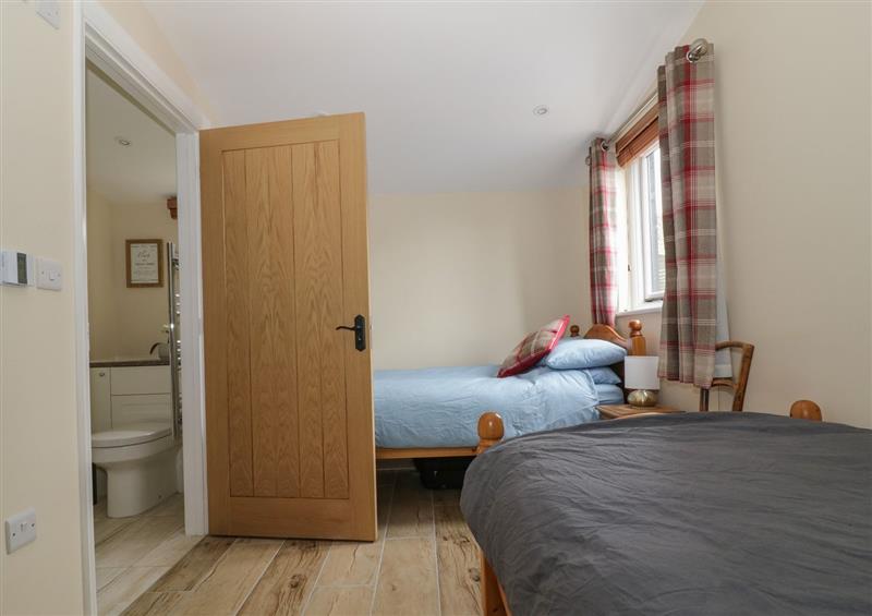 One of the bedrooms at The Cart Lodge, Wickham St Paul near Sudbury