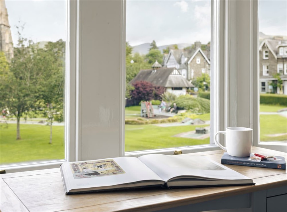 View at The Cart Shed in Ambleside, Cumbria