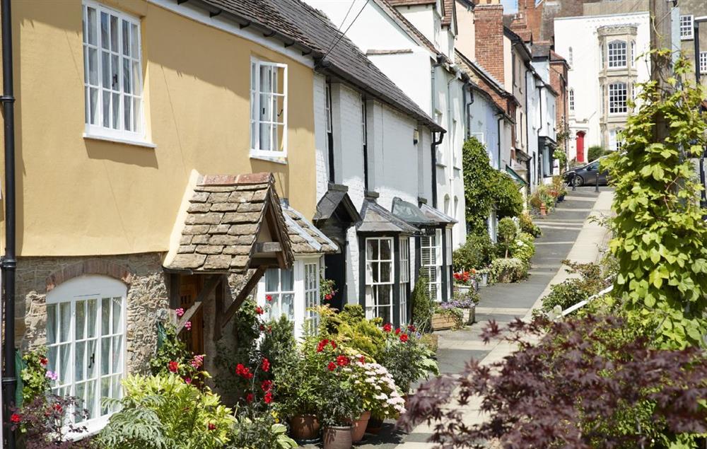 Ludlow is one of the most attractive towns in England and located just 20 minutes from The Cart Shed at The Cart Shed, Downton-on-the-Rock