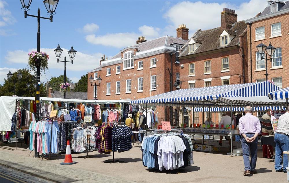 The market takes place at Castle Square in Ludlow and is the best place to find all your traditional local wares