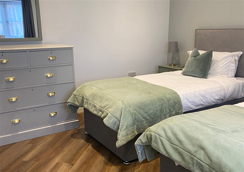 Bedroom at The Cart Shed, Marston Moretaine