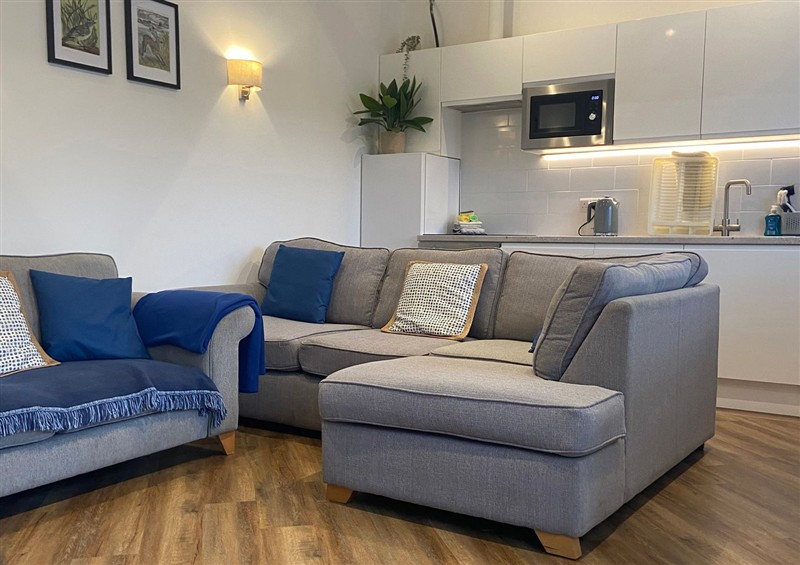 Enjoy the living room at The Cart Shed, Marston Moretaine