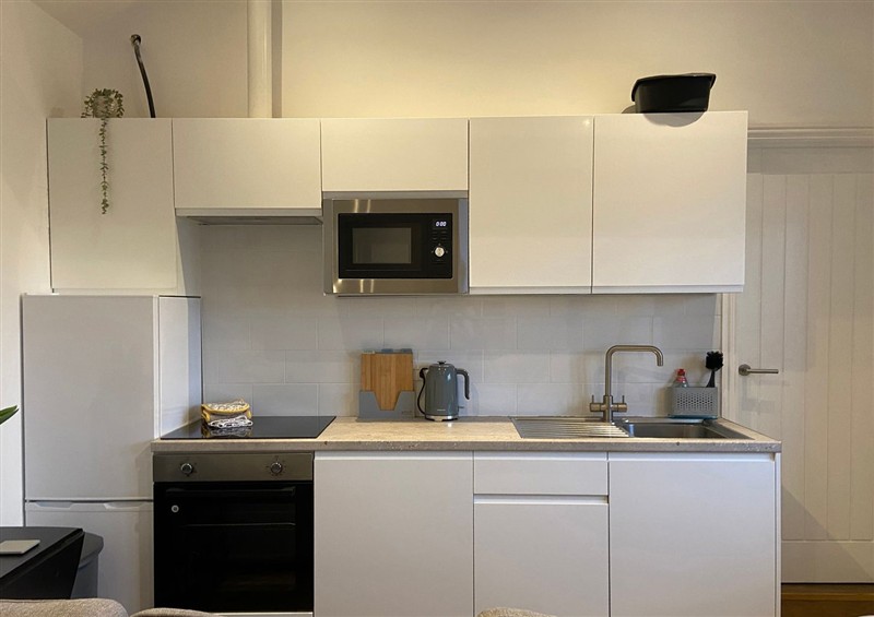 The kitchen at The Cart Shed, Marston Moretaine