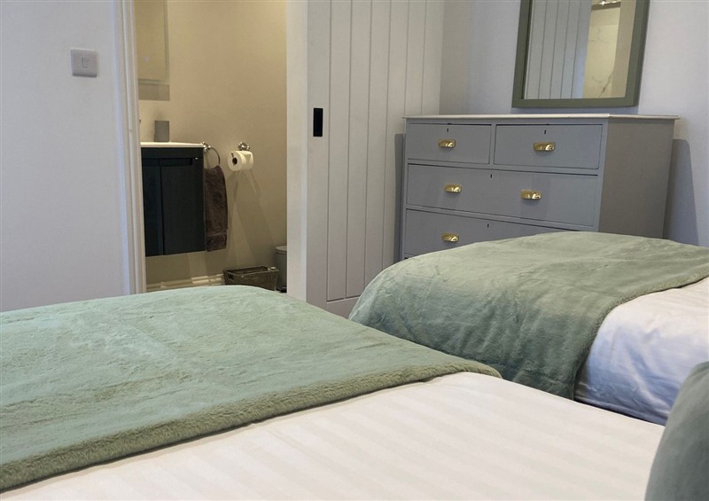 This is a bedroom at The Cart Shed, Marston Moretaine