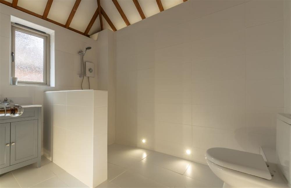 Ground floor: Wet room at The Cart Shed, Paston near North Walsham