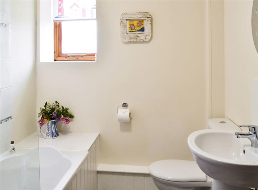 Bathroom at The Cart Shed in Saxmundham, Suffolk