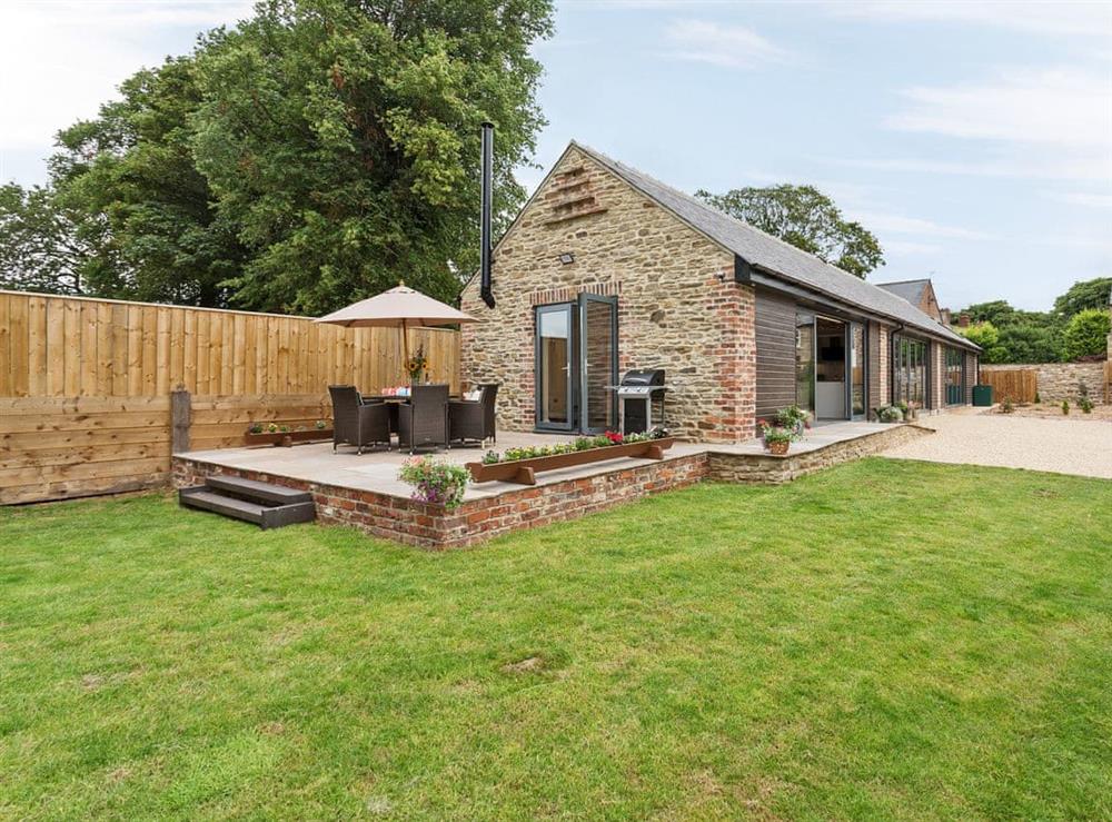 Super detached holiday home at The Cart Shed in Witton Gilbert, near Durham, England