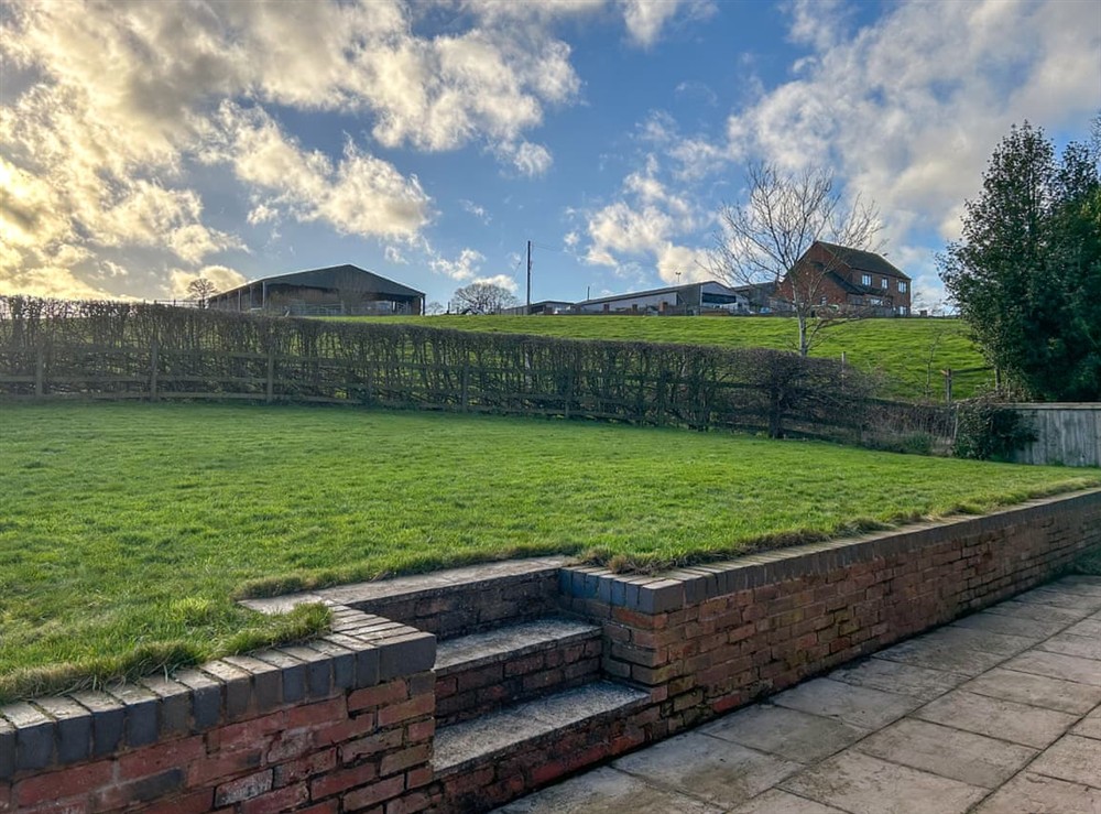 Outdoor at The Cart Shed in Wolseley Bridge, Staffordshire