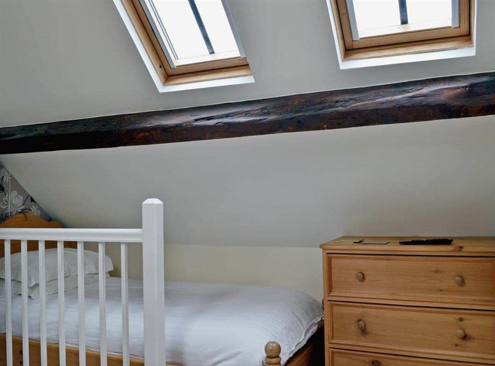 Beamed twin bedroom with en-suite (photo 2) at The Carters Cottage in Sedgwick, near Kendal, Cumbria