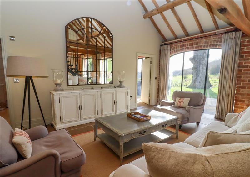 Enjoy the living room at The Carthouse, Ledbury near Welland