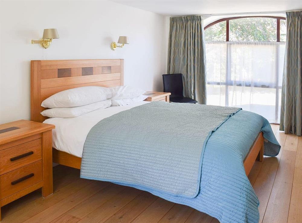 Warm and welcoming double bedroom at The Carthouse in Westerdale, near Castleton, North Yorkshire
