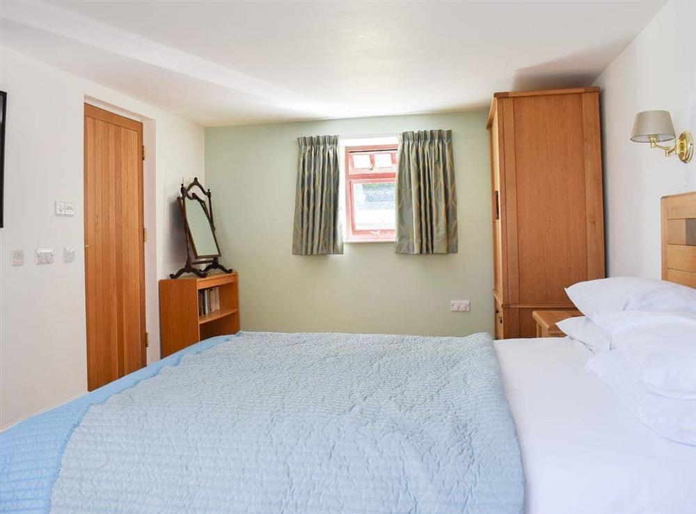 Well appointed double bedroom at The Carthouse in Westerdale, near Castleton, North Yorkshire