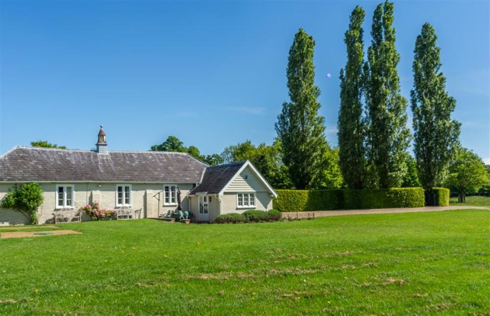 The Cartlodge, set in private parkland with parking for three cars at The Cartlodge, Higham