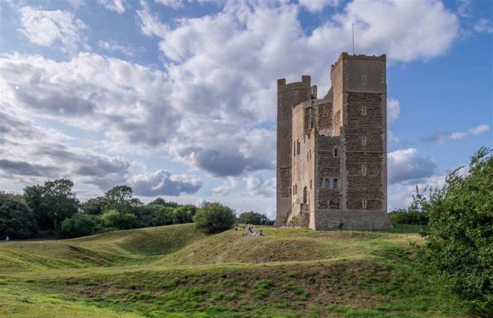 Orford Castle, approximately 10 minutes drive from The Cartlodge at The Cartlodge, Iken