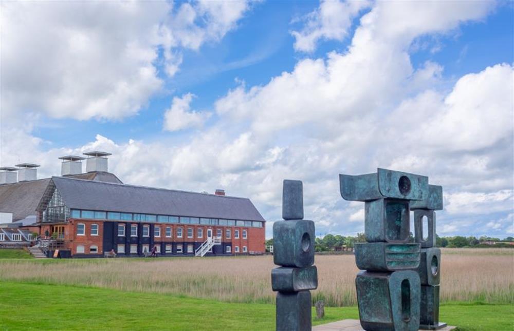 Snape Maltings, accesible by foot from The Cartlodge
