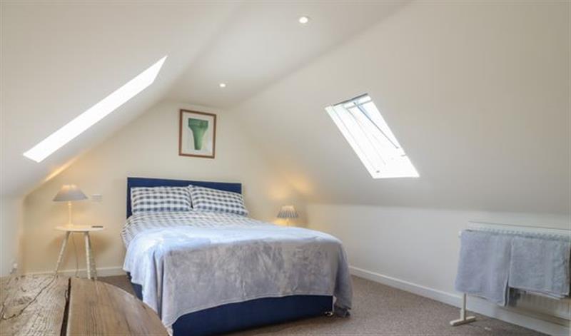 One of the 2 bedrooms at The Cartlodge, Weybread near Harleston