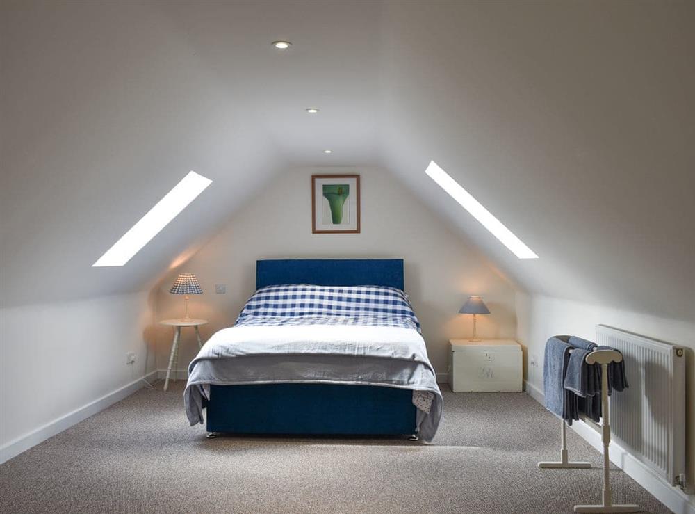Double bedroom at The Cartlodge in Weybread, near Harleston, Suffolk