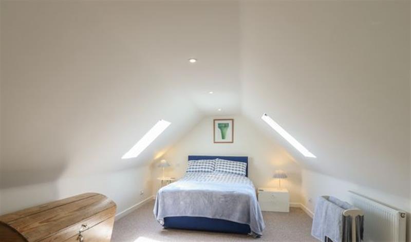 This is a bedroom at The Cartlodge, Weybread near Harleston