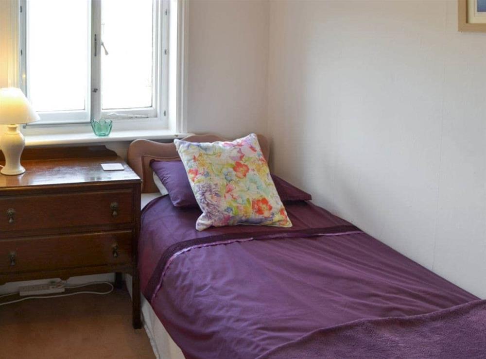 Cosy single bedroom at The Castaway in Mundesley, Norfolk