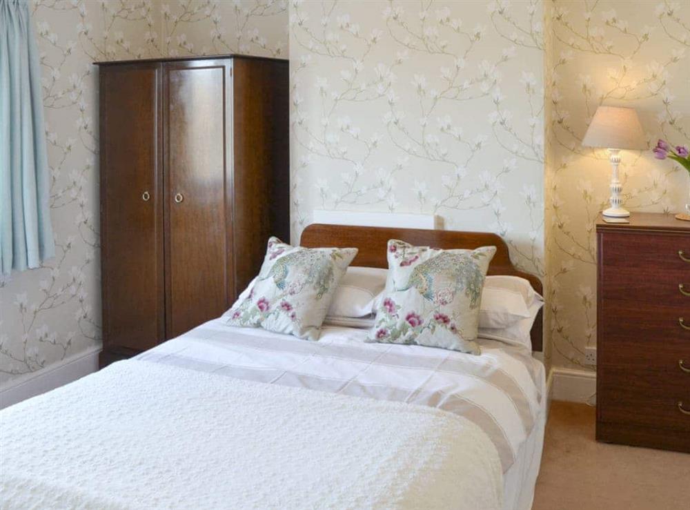 Relaxing double bedroom at The Castaway in Mundesley, Norfolk