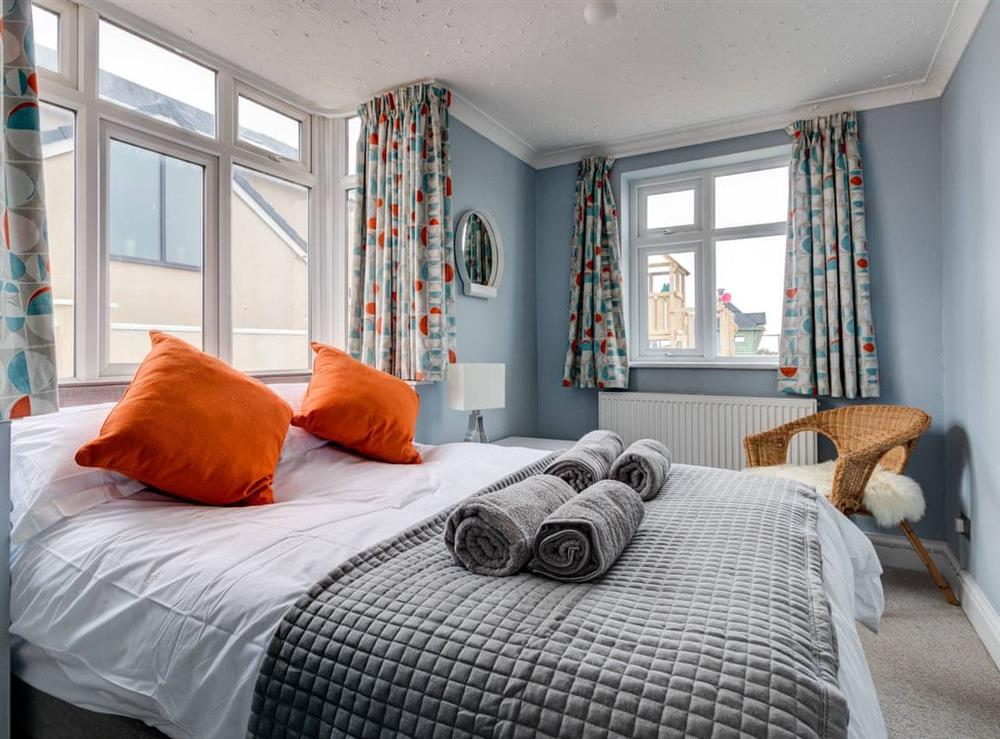 Light and airy double bedroom at The Castle in Brean, Somerset