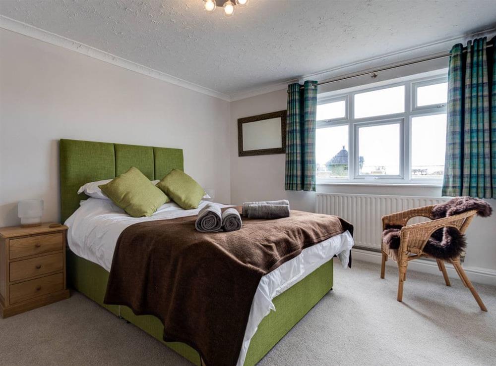 Relaxing double bedroom at The Castle in Brean, Somerset