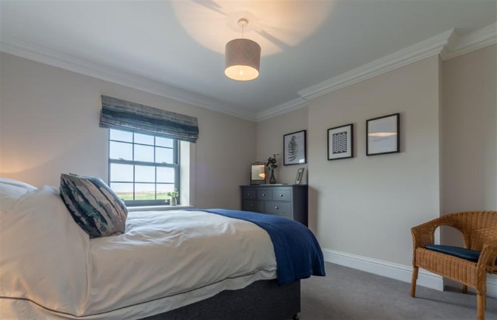 First floor: Bedroom two at The Castle, Thornham  near Hunstanton