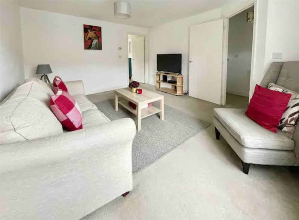 Living room at The Casuarina in Folkestone, Kent