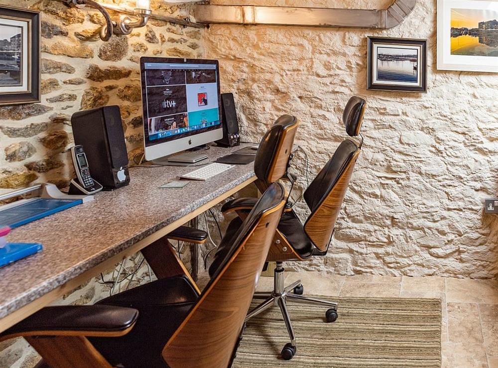 Office at The Catacombs in Plymouth, Devon