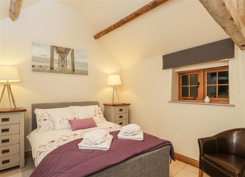 Bedroom at The Cattle Byre, Corsham