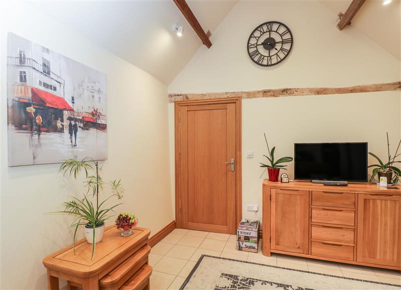 Enjoy the living room at The Cattle Byre, Corsham