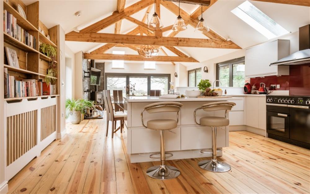 Beautiful oak beams throughout with ambient lighting, swanky finishes making this elegant property a real showstopper.