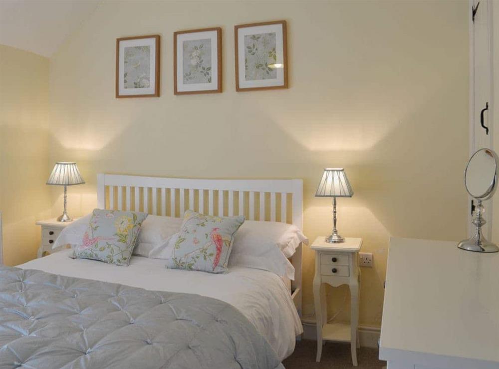 Double bedroom at The Causeway in Eyam, near Bakewell, Derbyshire
