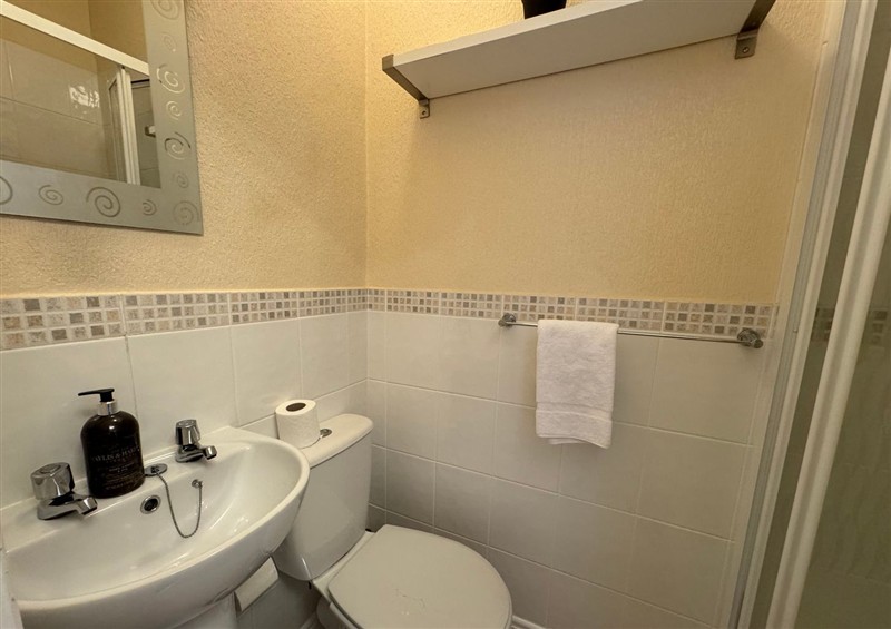 Bathroom at The Causeway, Llandudno