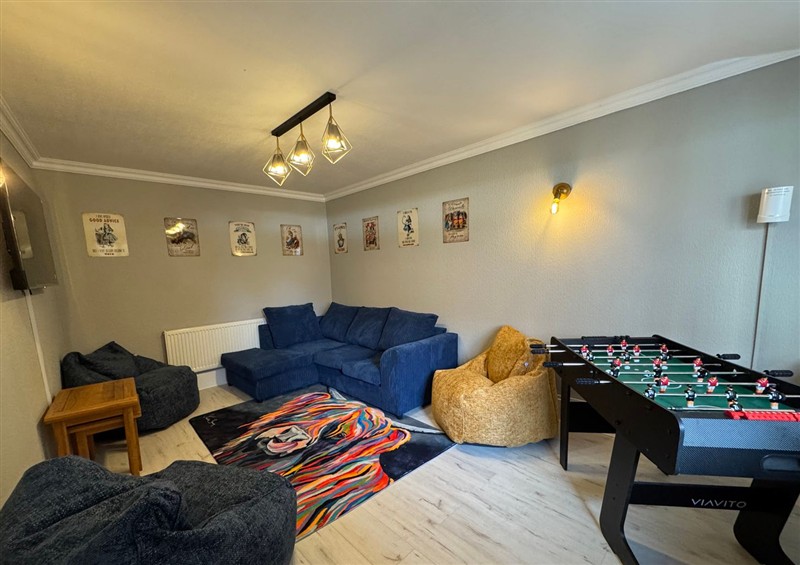 The living area (photo 2) at The Causeway, Llandudno