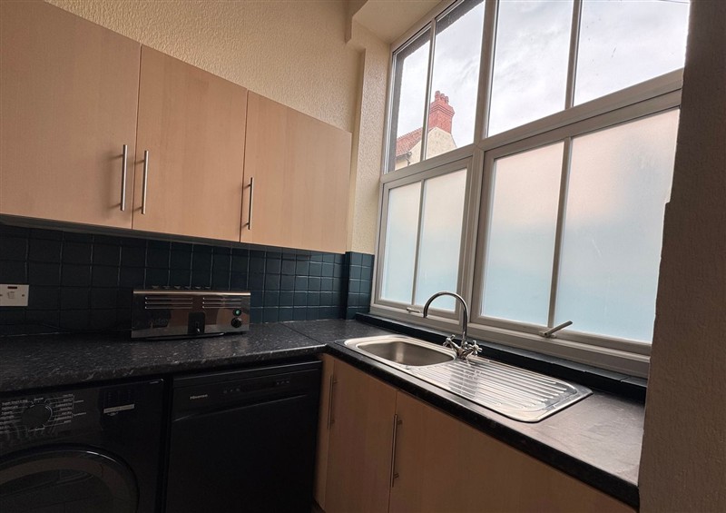 This is the kitchen (photo 2) at The Causeway, Llandudno