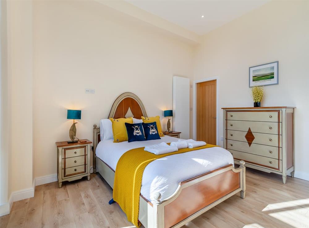Double bedroom at The Cedars Cottage 1 in Cloughton, near Scarborough, North Yorkshire