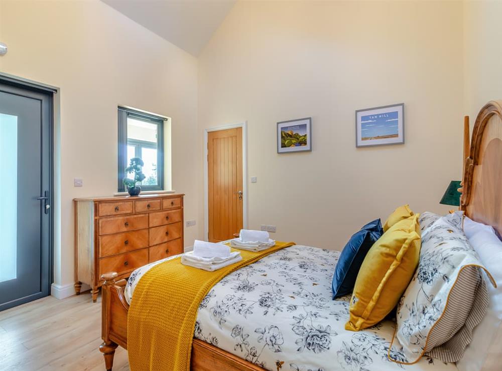 Double bedroom at The Cedars Cottage 2 in Cloughton, near Scarborough, North Yorkshire