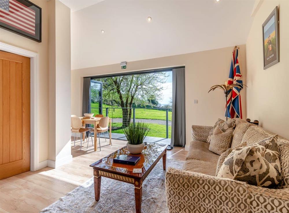 Open plan living space at The Cedars Cottage 2 in Cloughton, near Scarborough, North Yorkshire