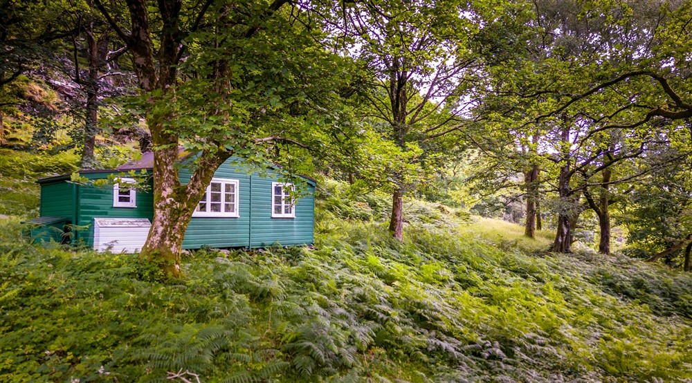 The exterior of The Chalet At Tan Yr Ogof, Gwynedd (photo 3) at The Chalet At Tan Yr Ogof in Beddgelert, Gwynedd