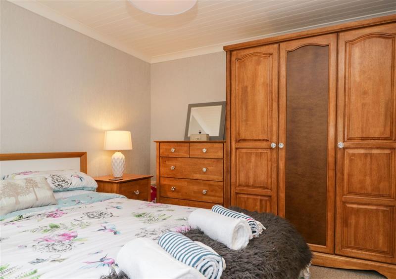 One of the 2 bedrooms at The Chalet, Coulderton near Egremont